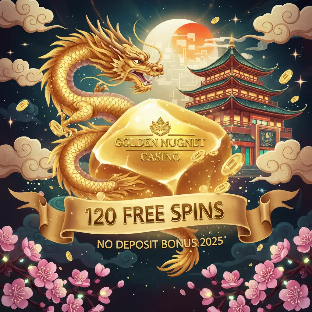 120 free spins for real money 2025 No Deposit Bonus - Golden