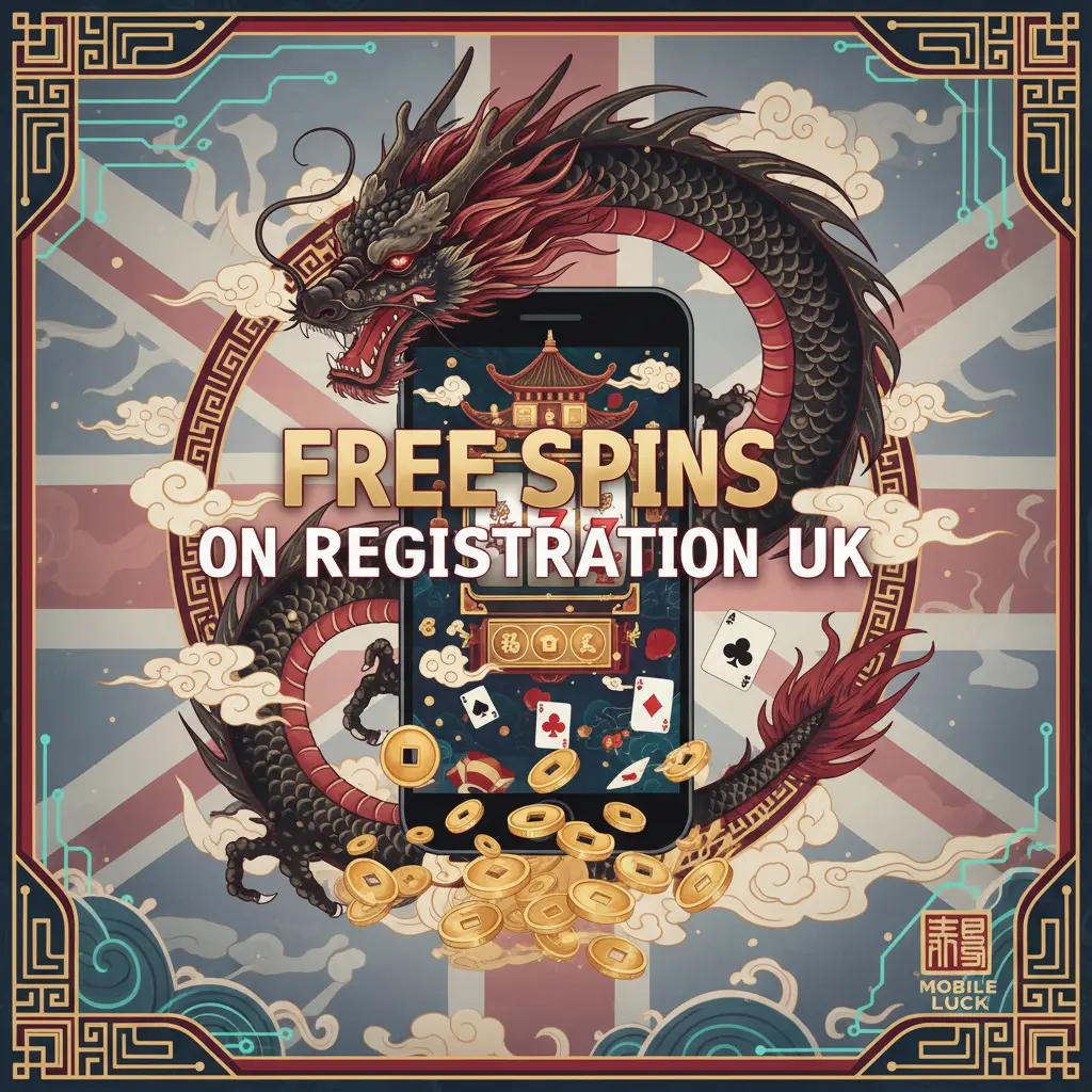 Free spins on registration UK - Mobile