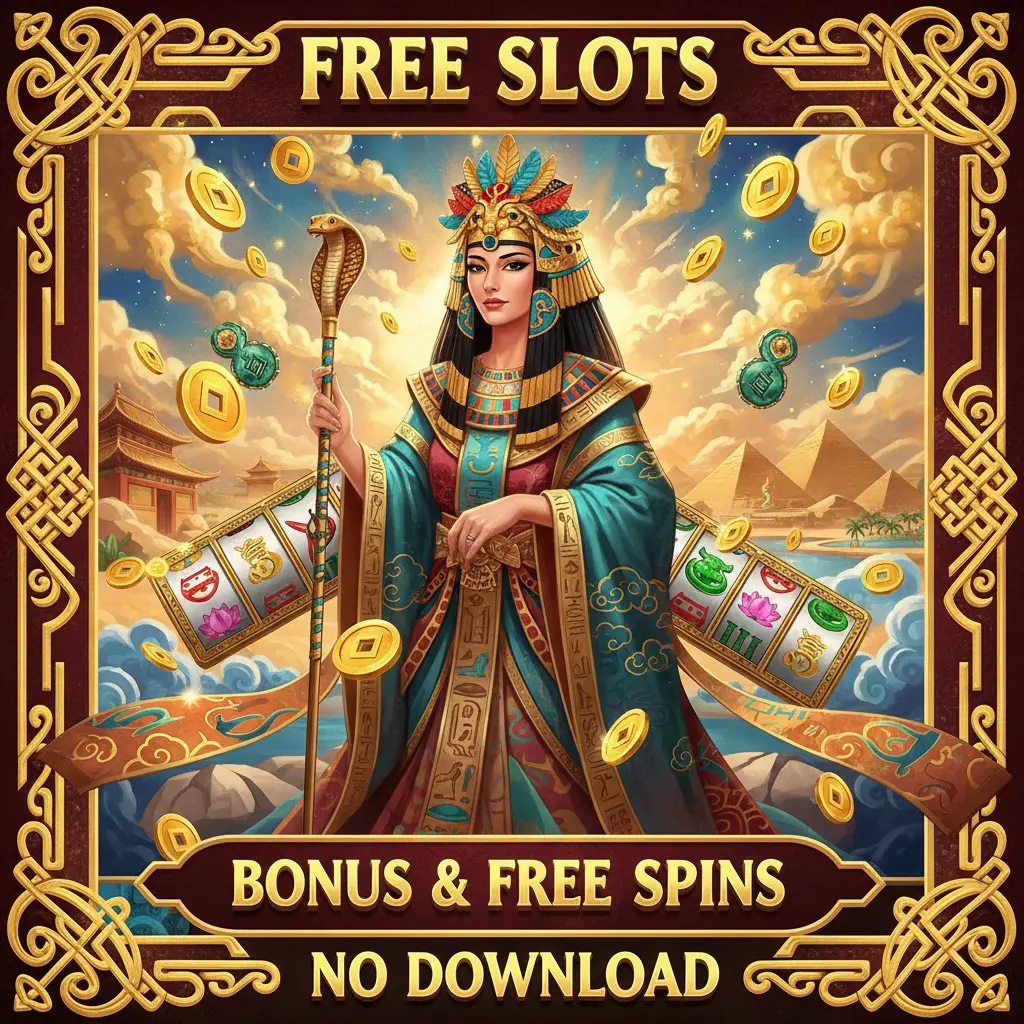 Free slots with bonus and free spins no download - Cleopatra