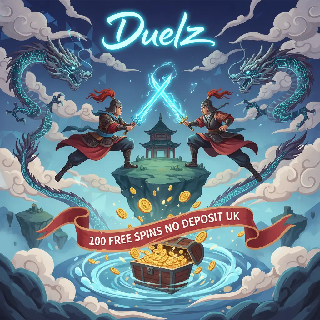 free 100 spins no deposit uk - Duelz