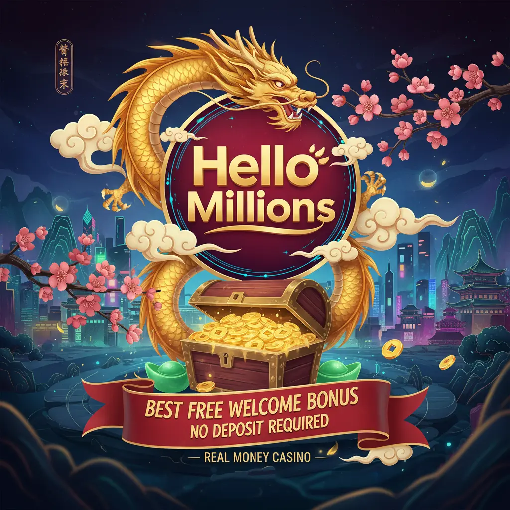 Best free welcome bonus no deposit required real money casino - Millions
