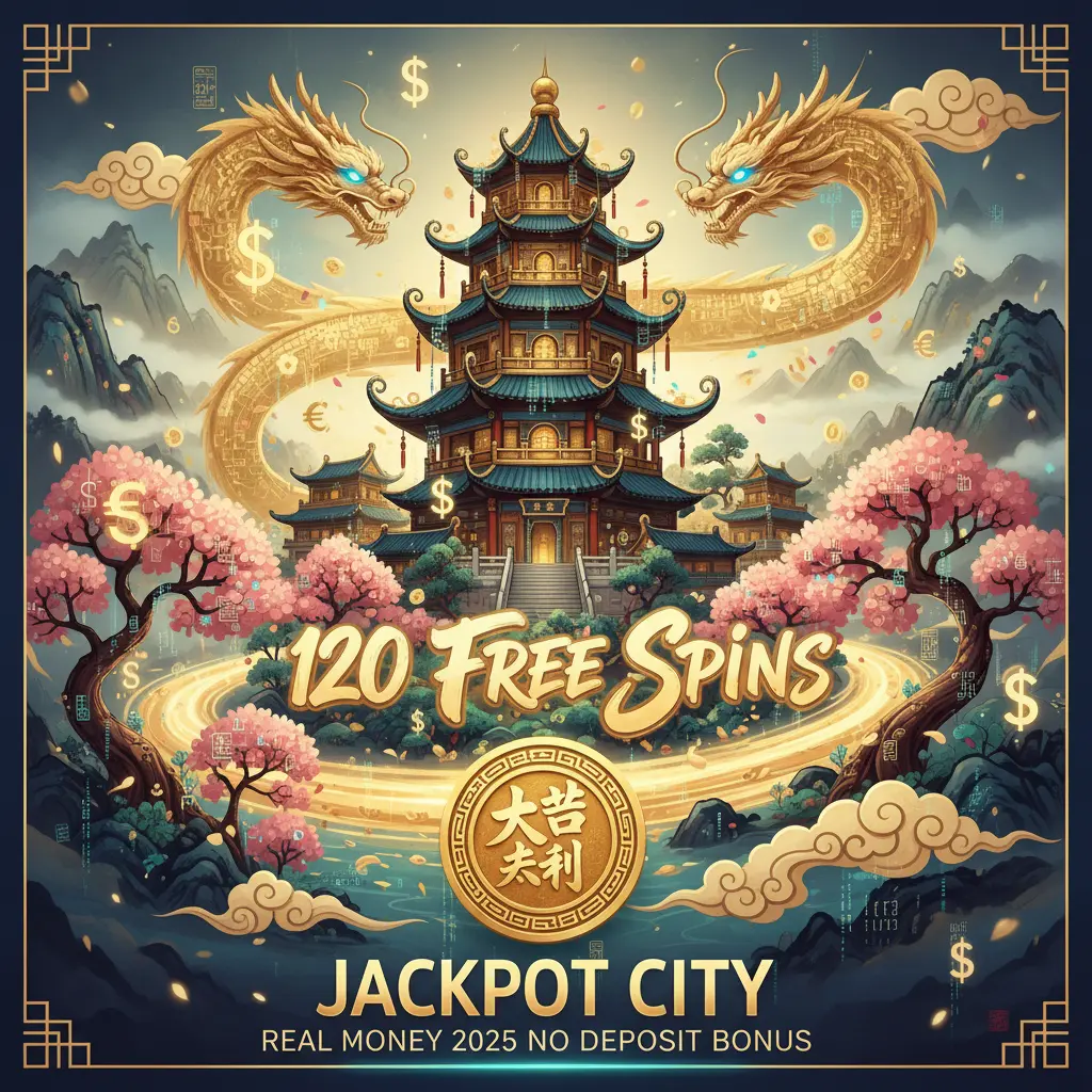 120 free spins for real money 2025 No Deposit Bonus - Jackpot