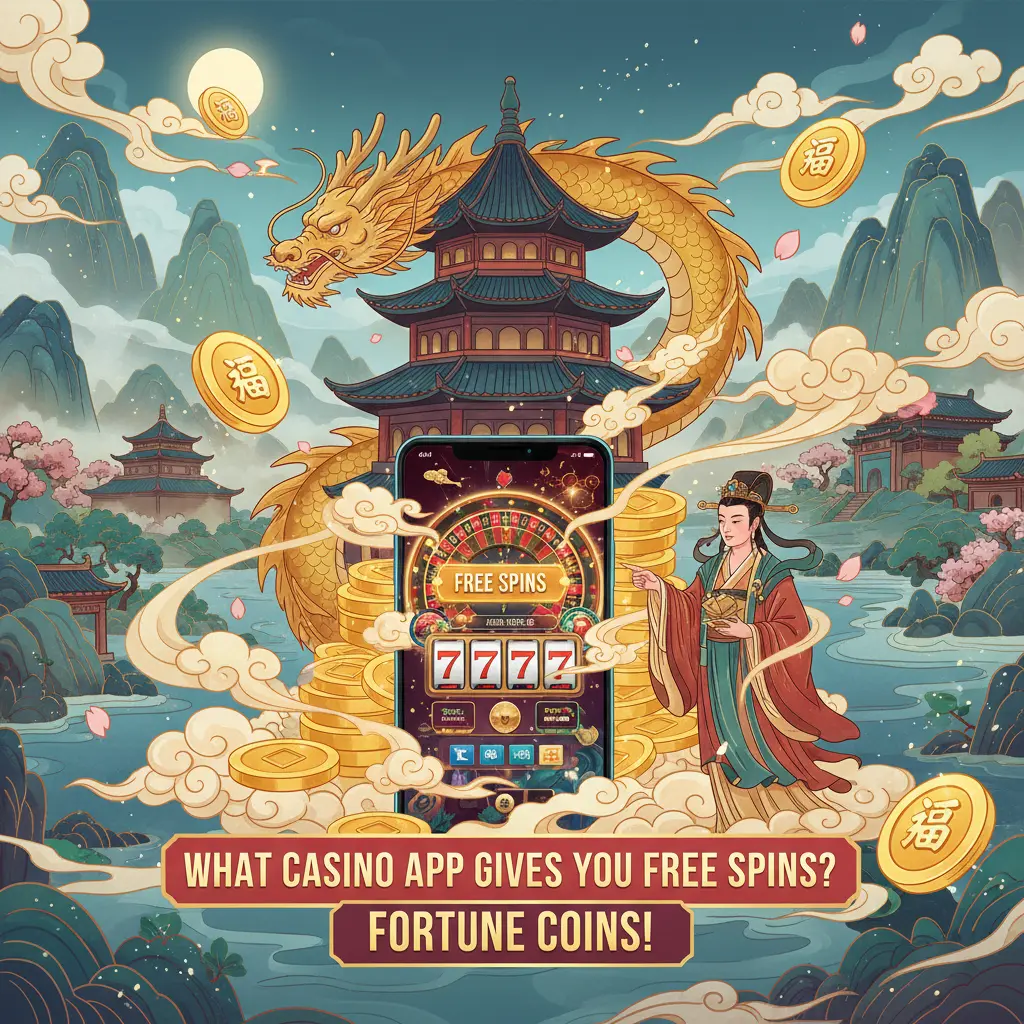 What casino app gives you free spins? - Fortune