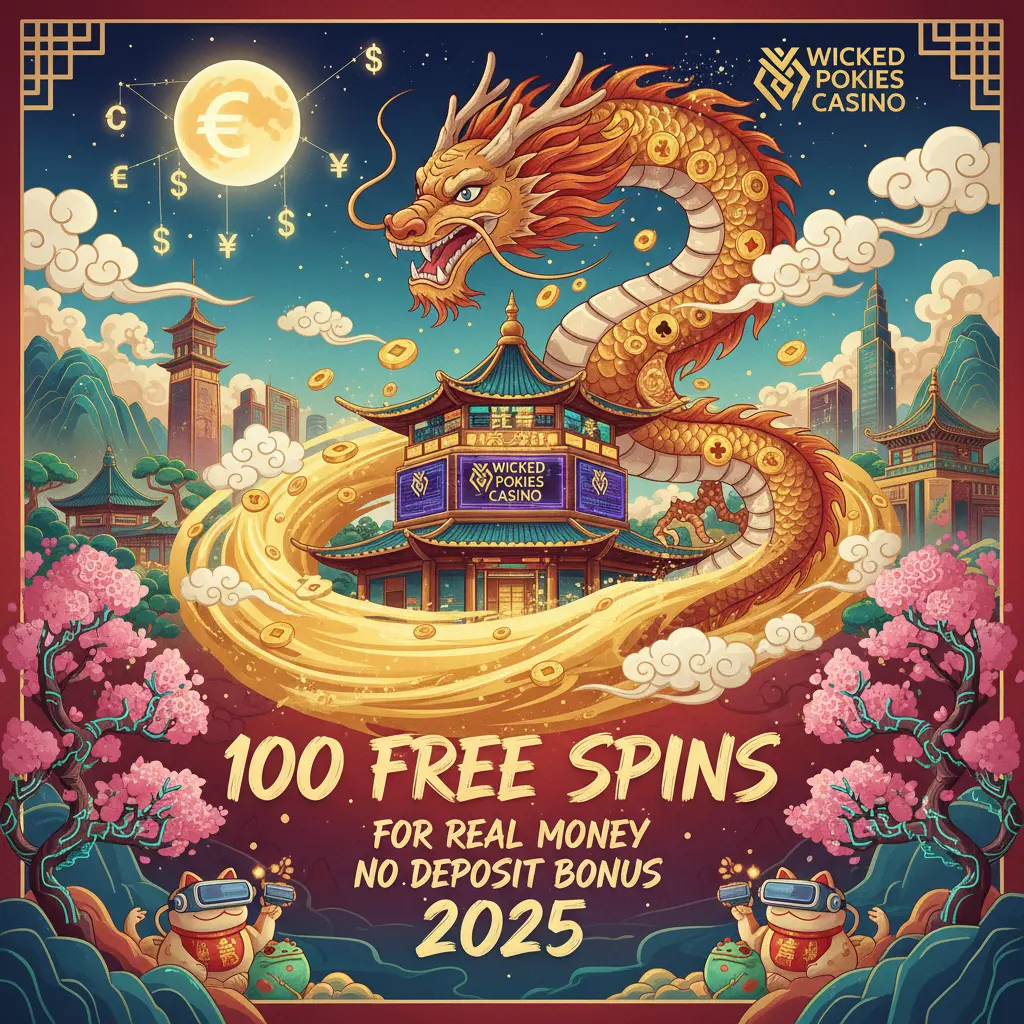 100 free spins for real money 2025 No Deposit Bonus - Wicked