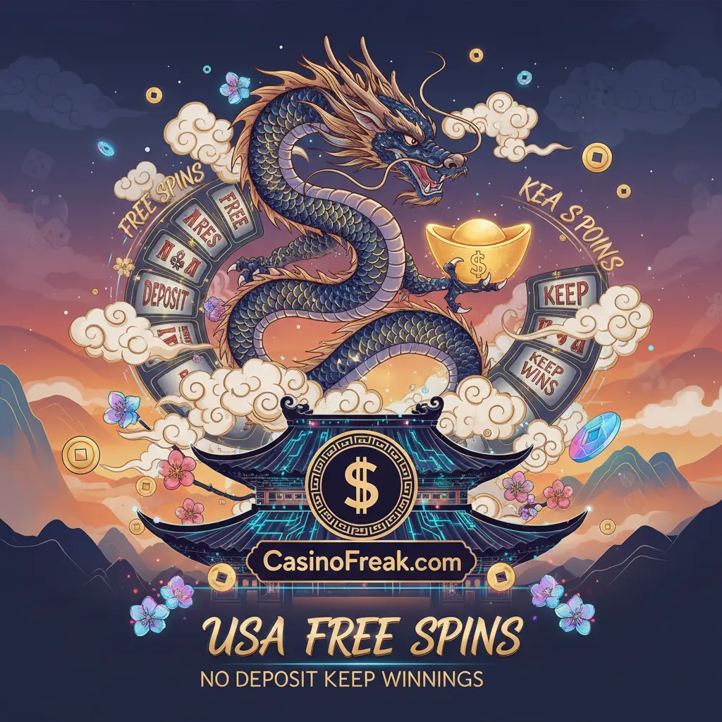 USA free spins no deposit required keep your winnings - CasinoFreak