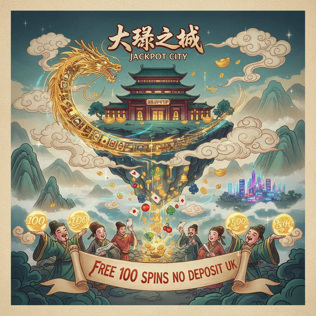 free 100 spins no deposit uk - Jackpot