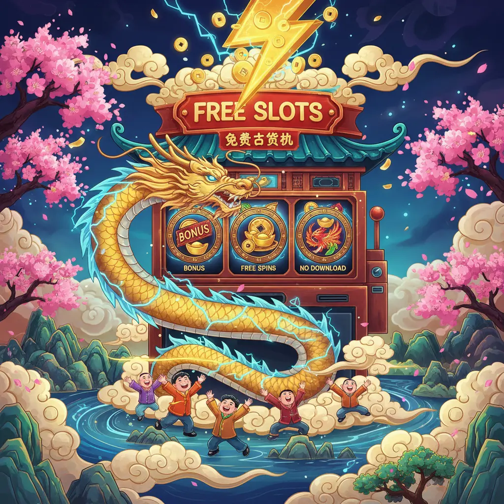 Free slots with bonus and free spins no download - Lightning