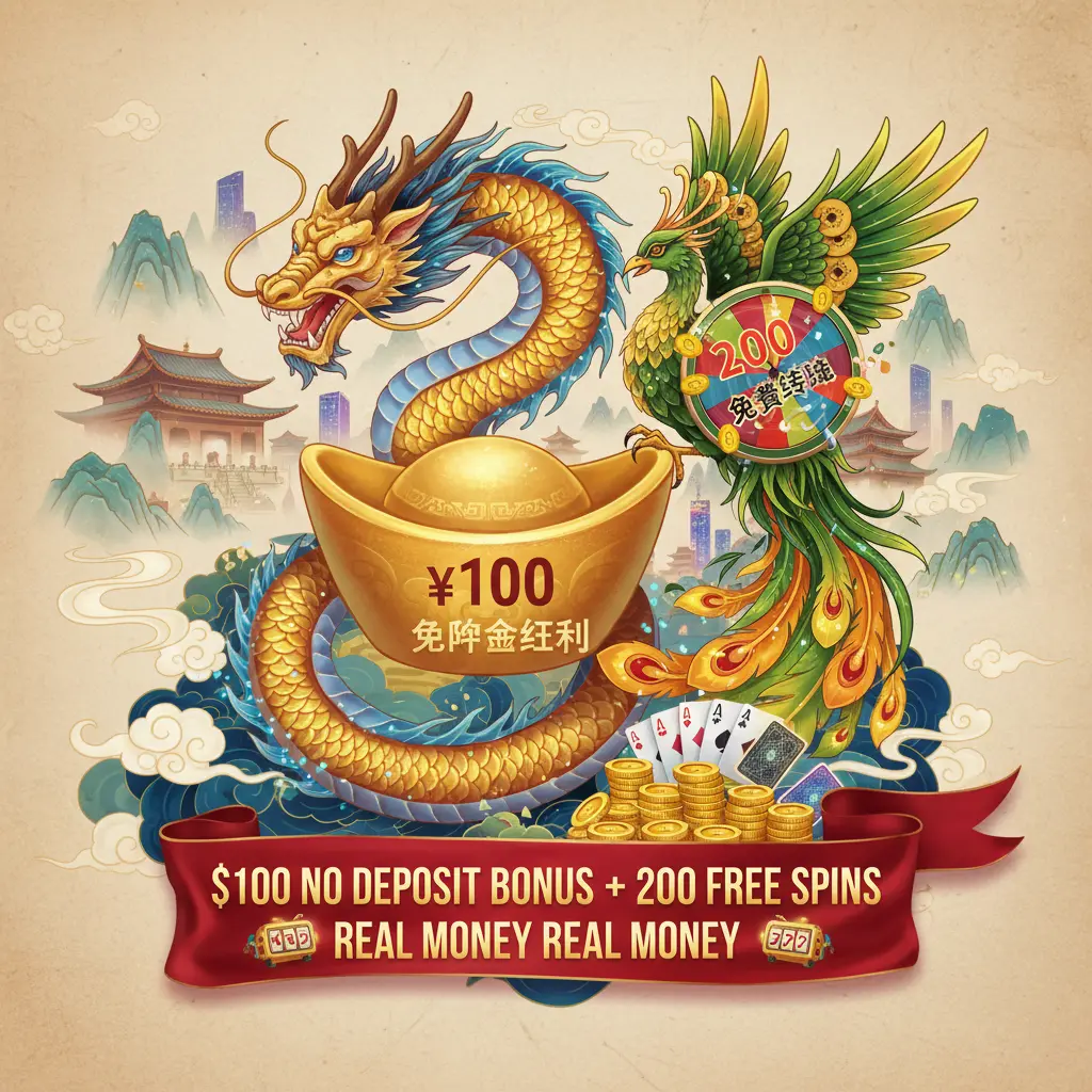 $100 no deposit bonus 200 free spins real money - Online