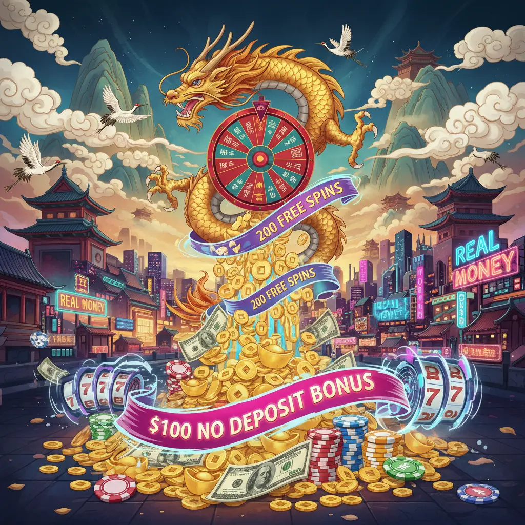$100 no deposit bonus 200 free spins real money - Casinos
