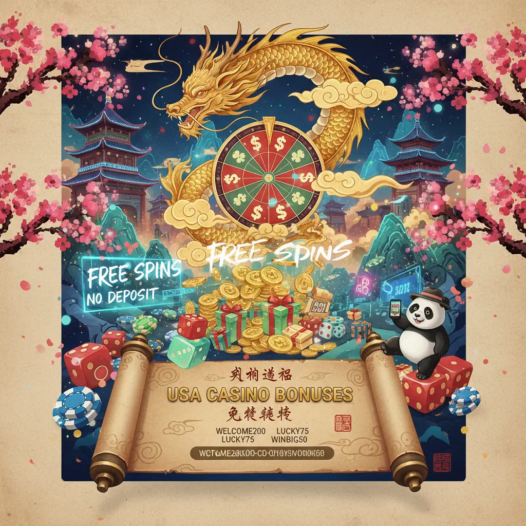 Free spins casino no deposit bonus codes USA - Bonuses