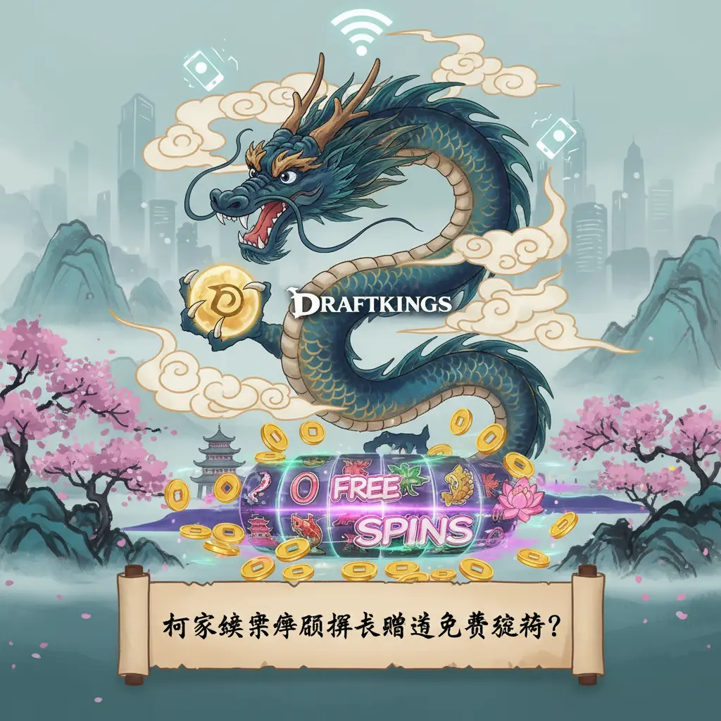 What casino app gives you free spins? - DraftKings