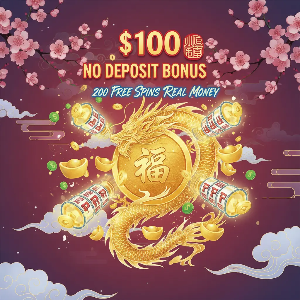 $100 no deposit bonus 200 free spins real money - Spins