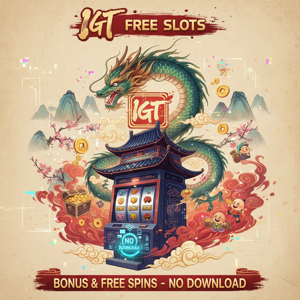 Free slots with bonus and free spins no download - IGT
