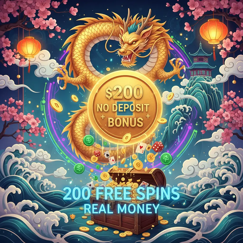 $200 no deposit bonus 200 free spins real money - Bonuses