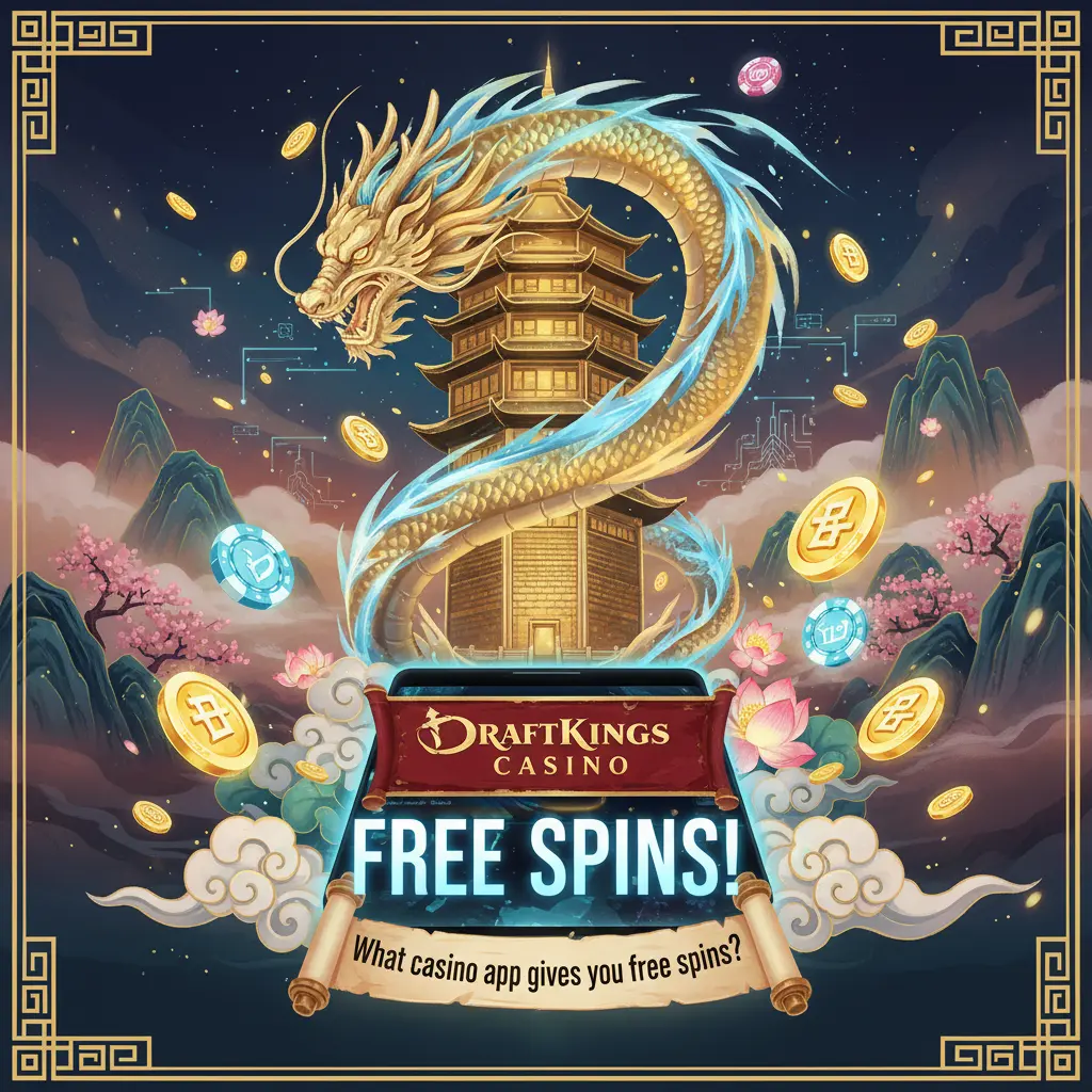 What casino app gives you free spins? - DraftKings