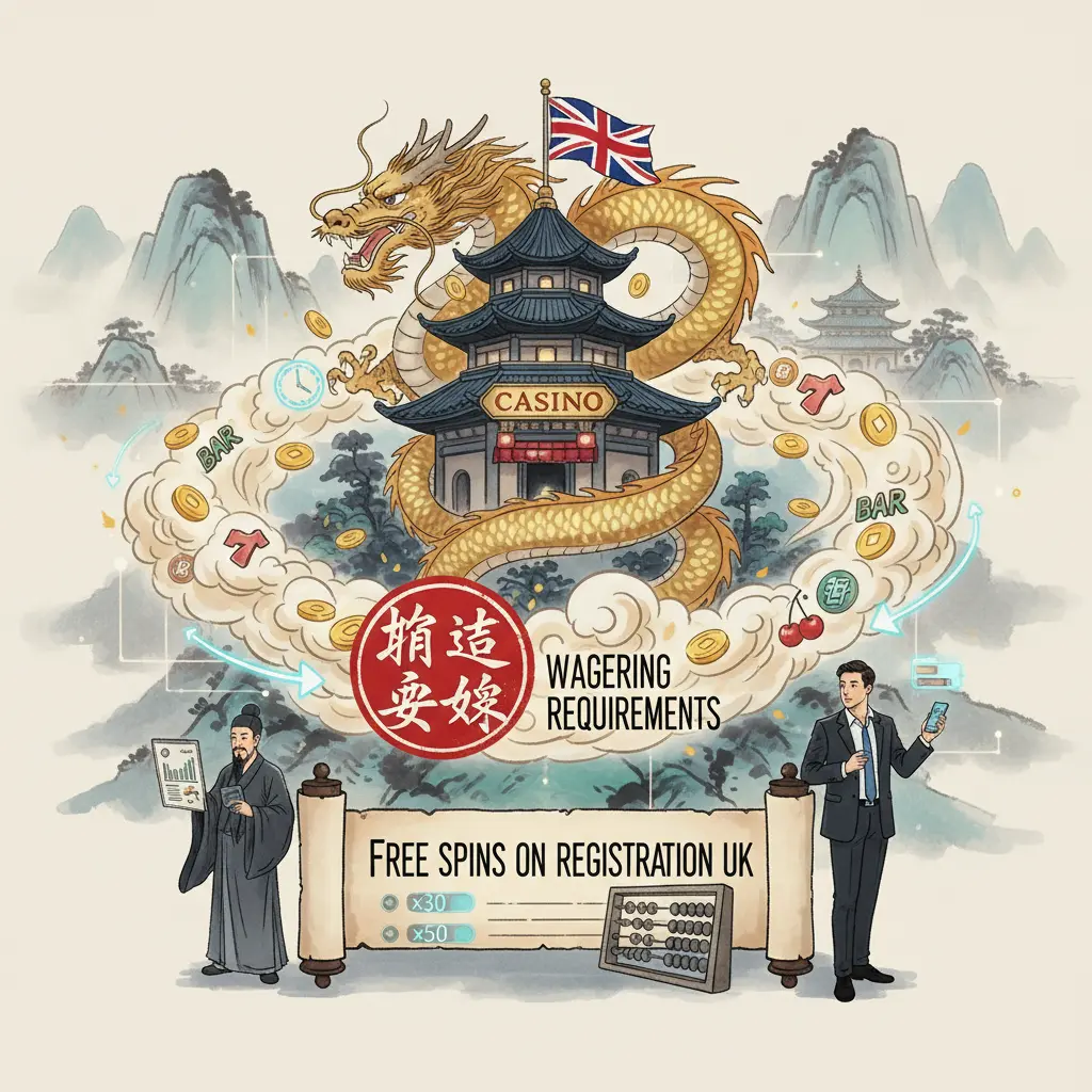 Free spins on registration UK - Requirements