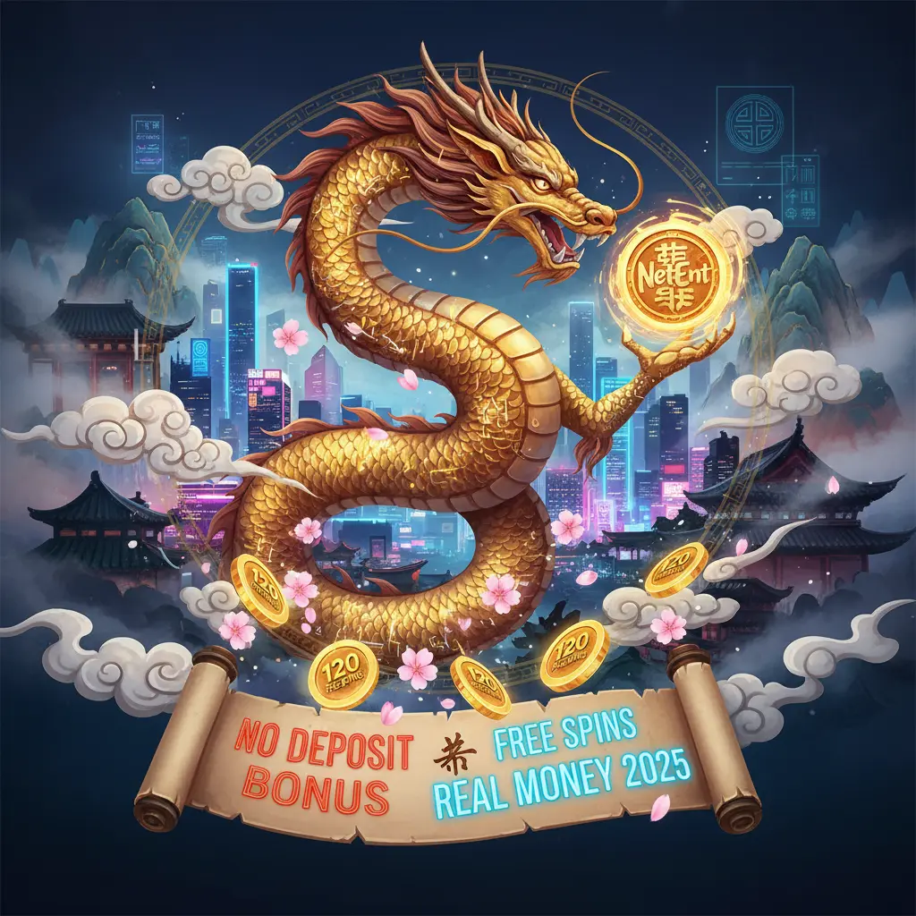 120 free spins for real money 2025 No Deposit Bonus - NetEnt