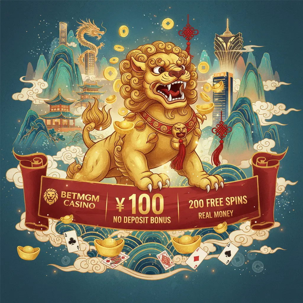 $100 no deposit bonus 200 free spins real money - BetMGM