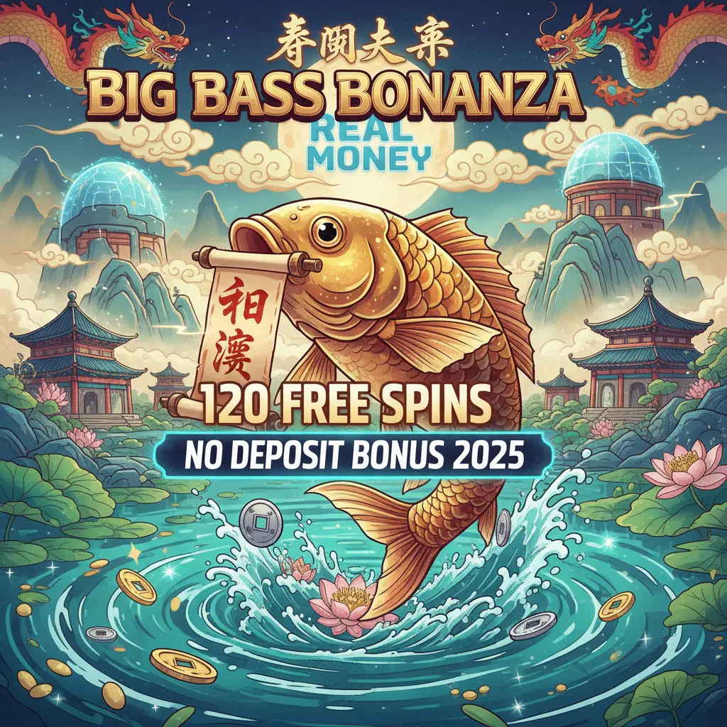120 free spins for real money 2025 No Deposit Bonus - Bonanza