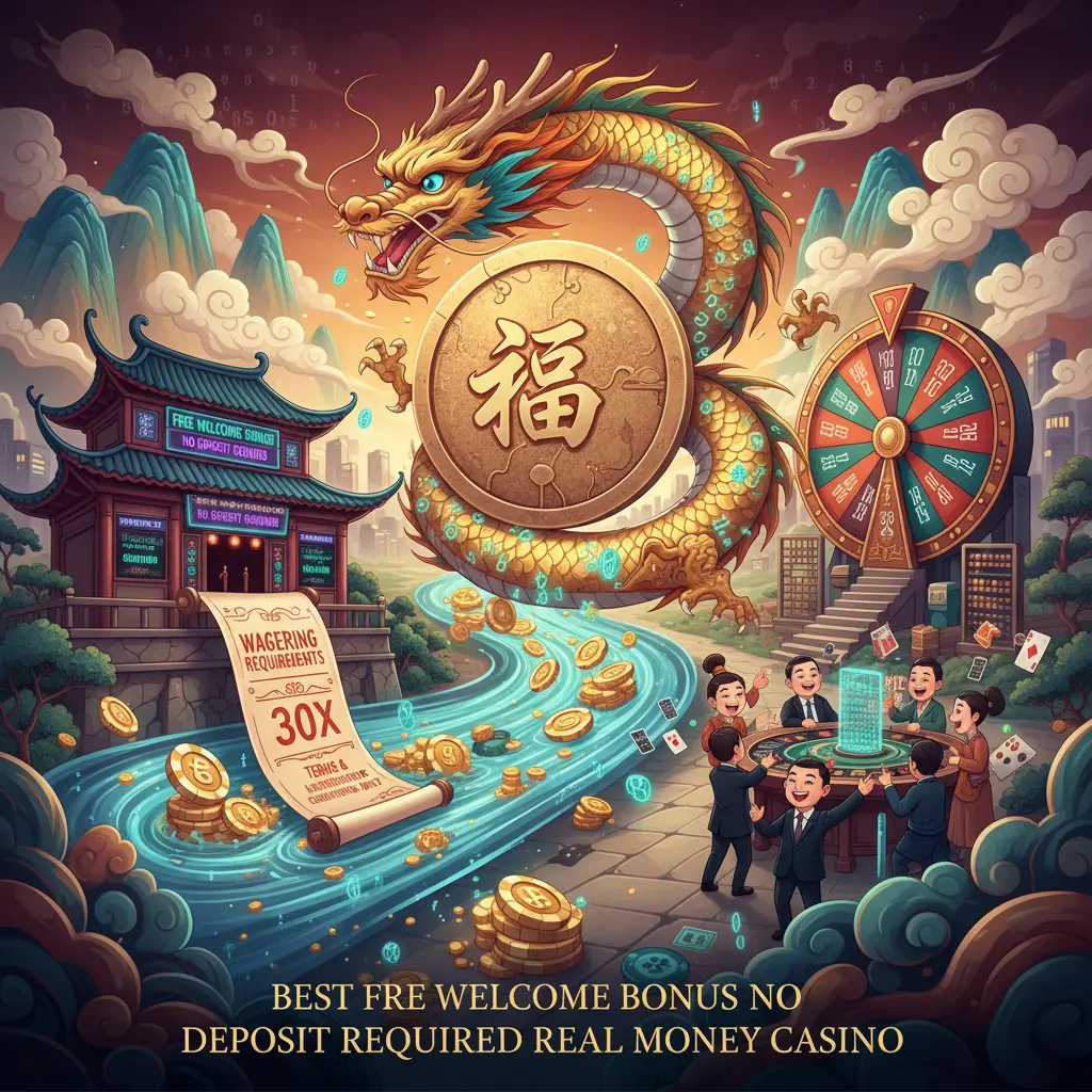 Best free welcome bonus no deposit required real money casino - Requirements