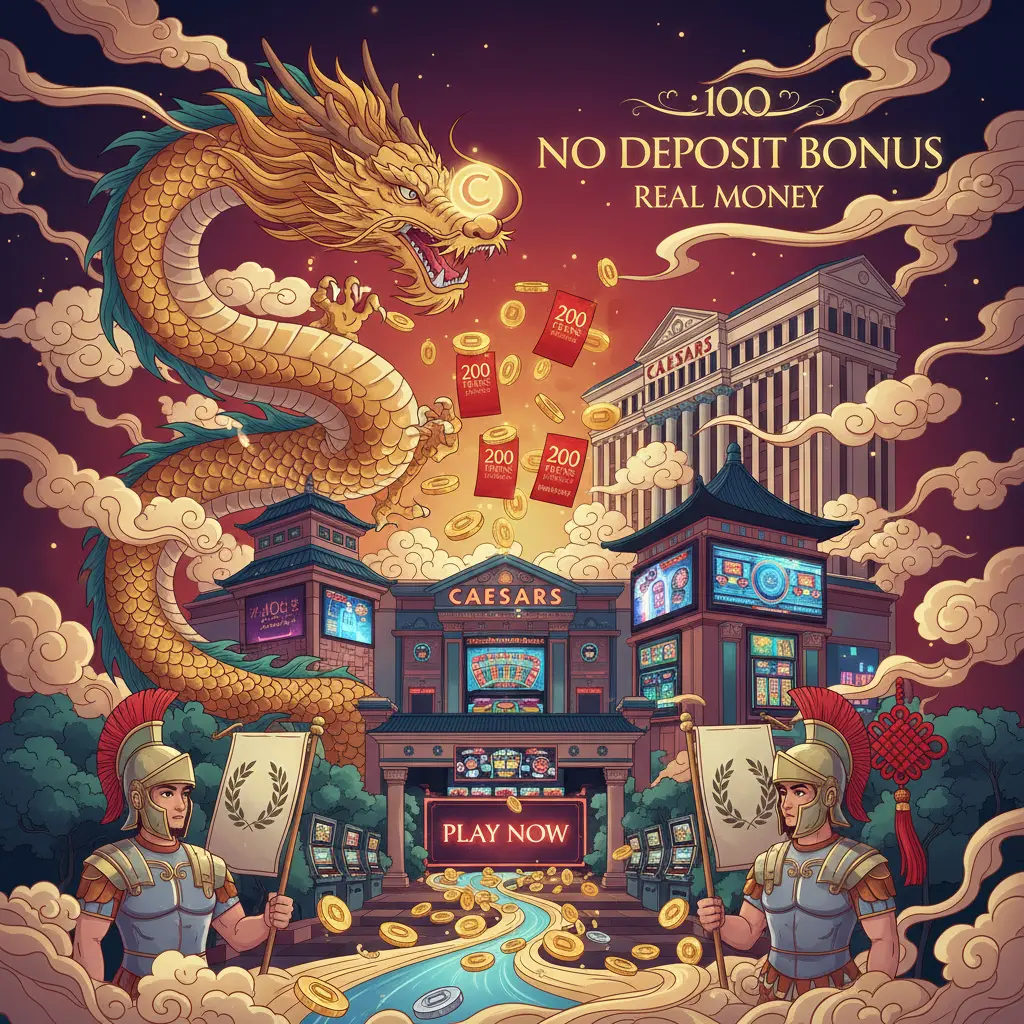 $100 no deposit bonus 200 free spins real money - Caesars