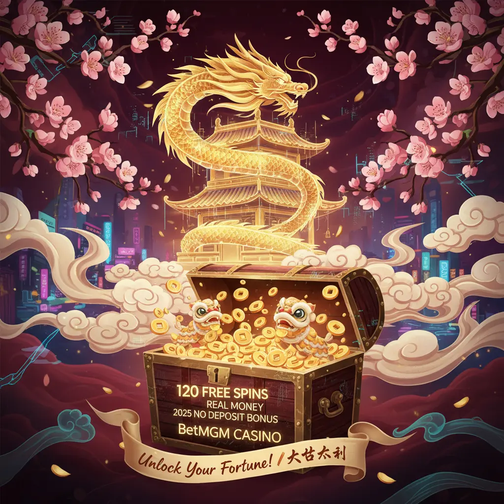 120 free spins for real money 2025 No Deposit Bonus - BetMGM