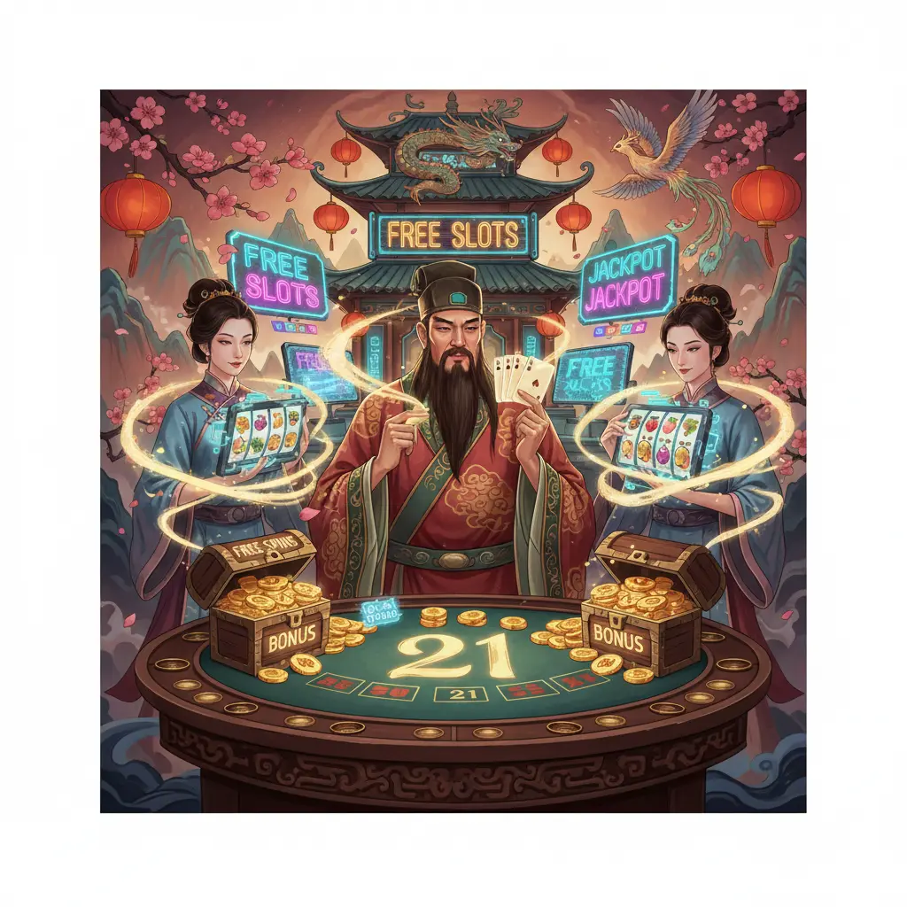 Free slots with bonus and free spins - Blackjack