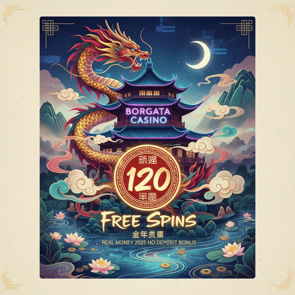 120 free spins for real money 2025 No Deposit Bonus - Borgata