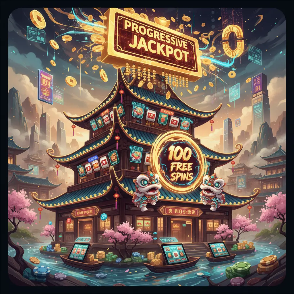 100 free spins casino - Progressive