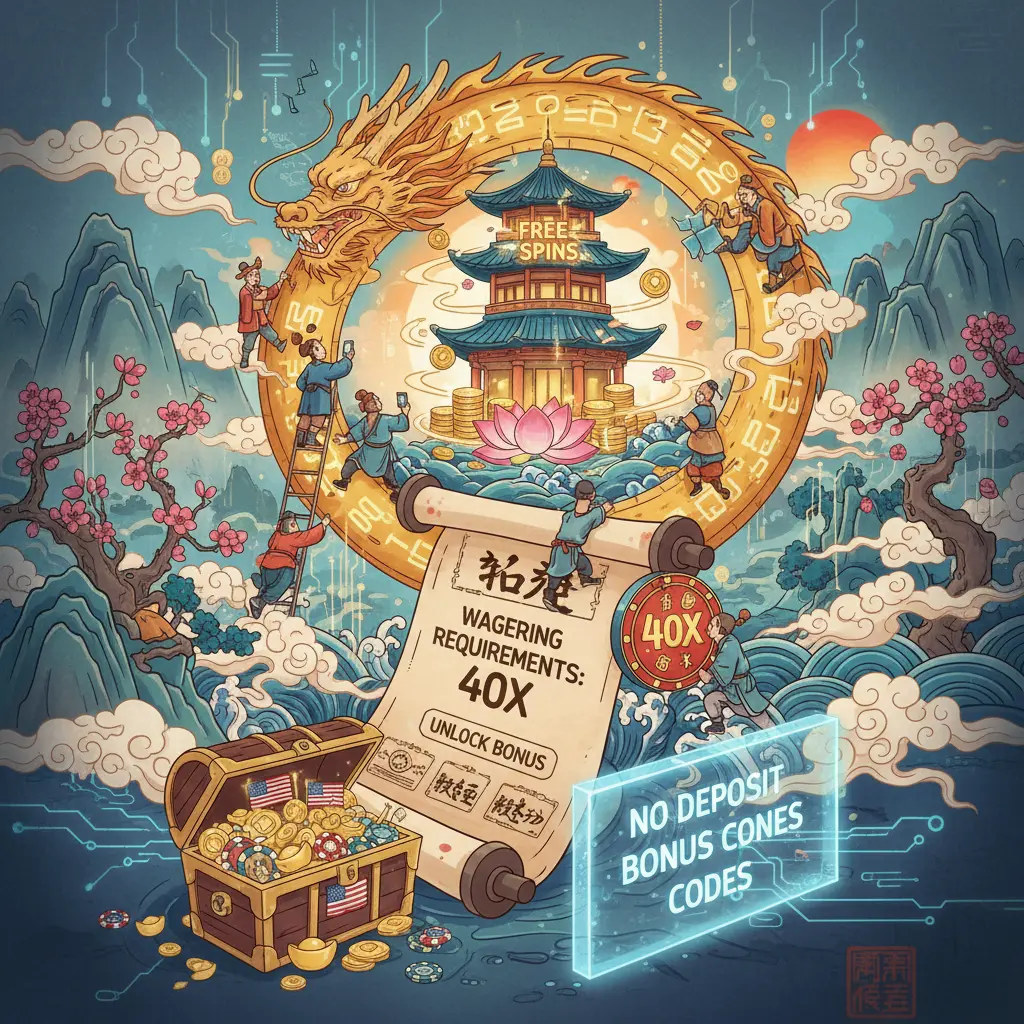 Free spins casino no deposit bonus codes USA - Requirements