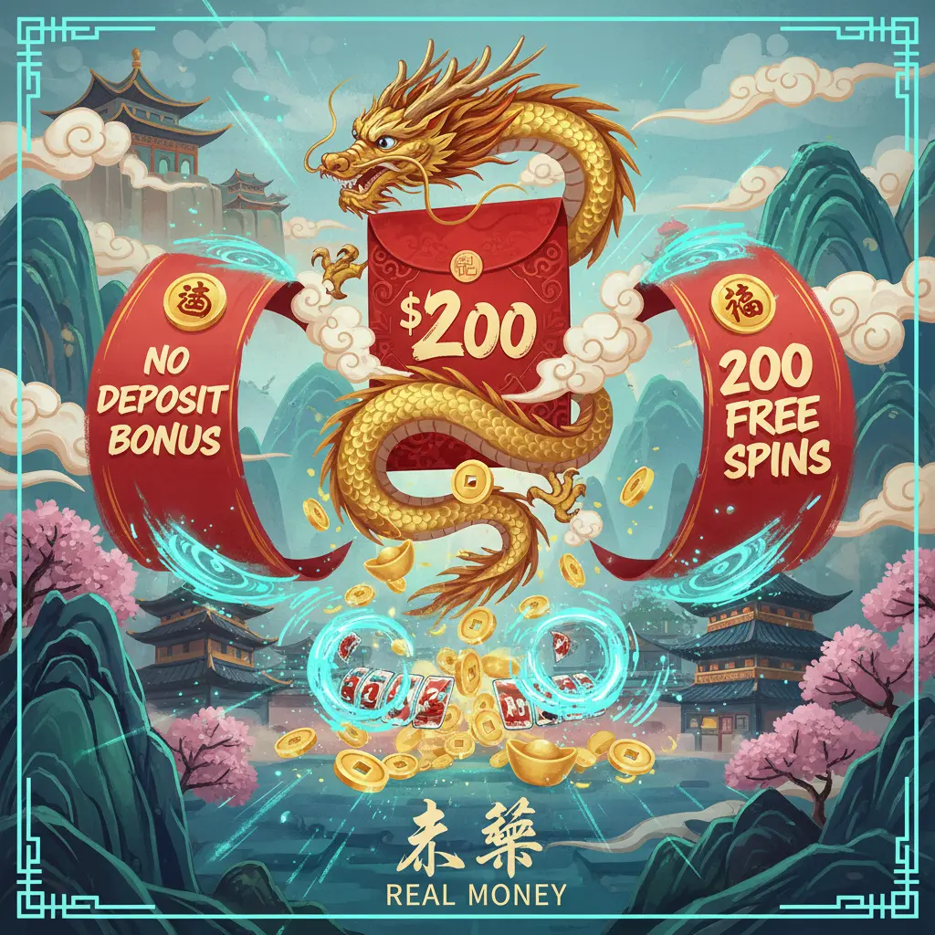 $200 no deposit bonus 200 free spins real money - Deposit