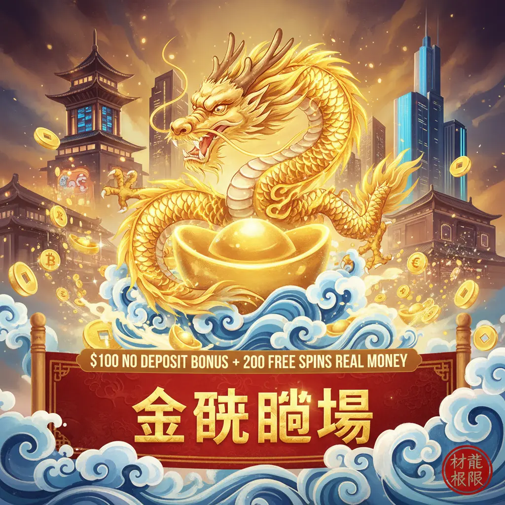 $100 no deposit bonus 200 free spins real money - Golden