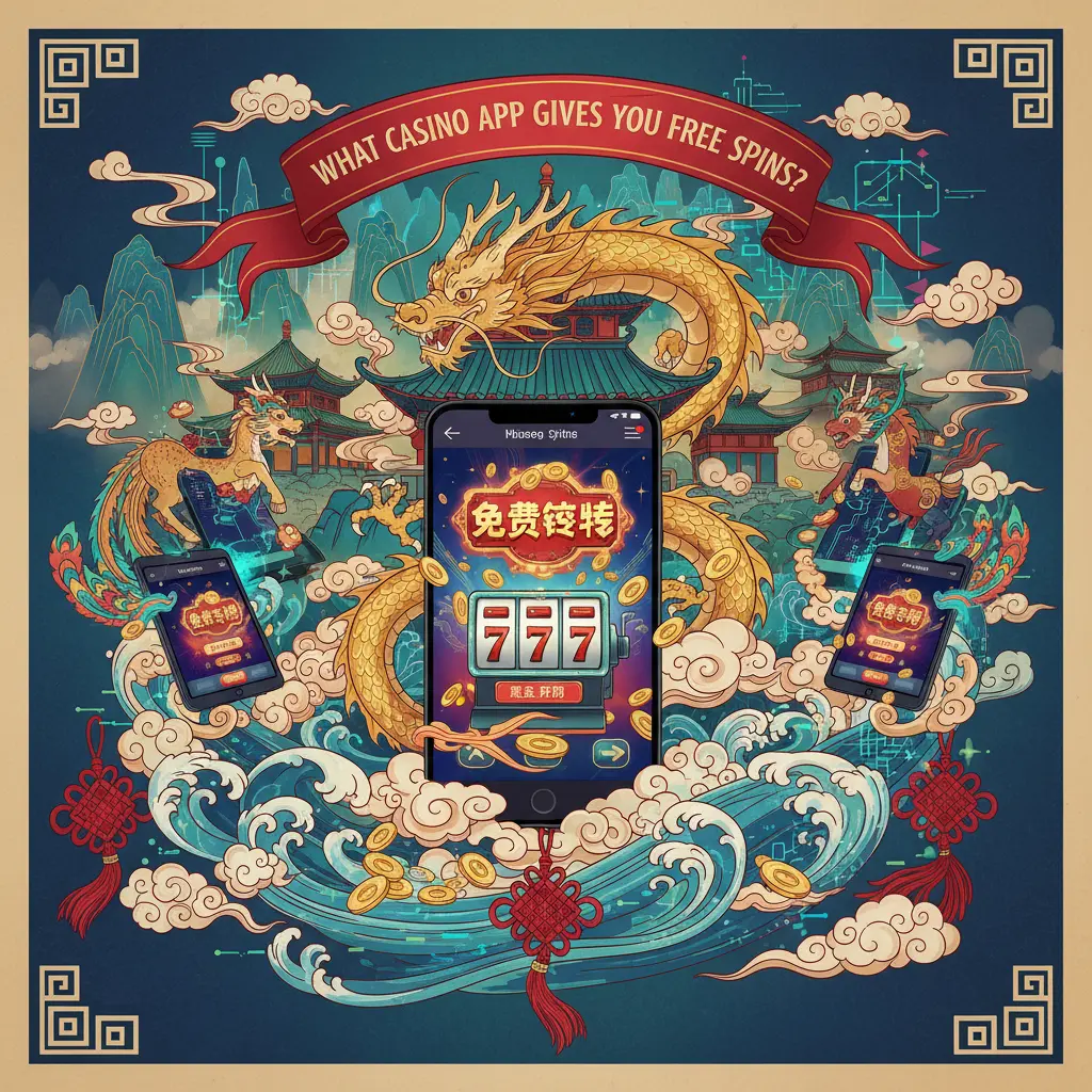 What casino app gives you free spins? - Casinos