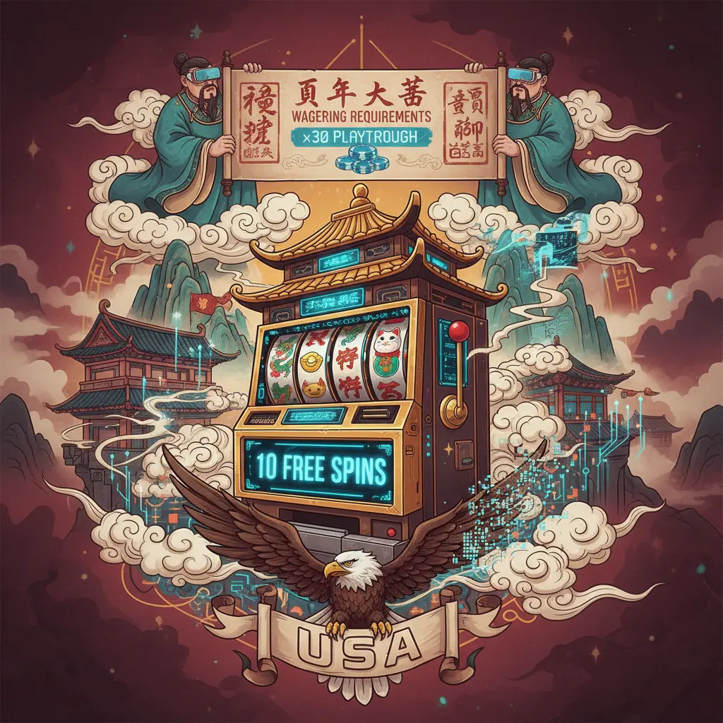 10 free spins slot usa - Requirements